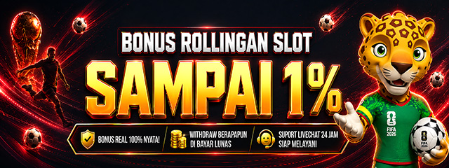 Bonus Slot 1%